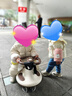 世纪宝贝（babyhood）扭扭车溜溜车男女宝宝婴幼儿摇摆滑步车儿童平衡车防侧翻摇摇车 【无声光音乐款】 太空灰 (不推荐) 实拍图