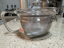HARIO 日本进口茶壶家用办公耐热玻璃泡茶器不锈钢过滤网茶具日式 CHZ 450ml 实拍图