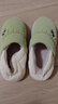巴拉巴拉儿童棉拖鞋包跟男童女童2024加绒加厚棉鞋秋冬家居鞋208424141221 实拍图
