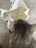 力狼 豆腐猫砂木薯活性炭除臭猫砂吸水结团 【超强除臭】木薯混合猫砂2kg*1 实拍图