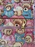 小熊依恋旅行袋原创小众设计单肩斜挎手提大容量休闲帆布时尚套拉杆功能女 实拍图
