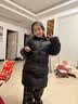 笛莎（DEESHA）童装女童和暖系列三防中长版防寒儿童羽绒服2025冬季新款女宝外套 黑色 140 实拍图