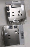 公牛（BULL）G12灰开关插座面板全屋套餐86家用墙壁usb五孔带开关网络空调插座 斜五孔插座10只（优先发货） 实拍图