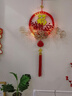 嘉德朗2026新年装饰发光福字挂件春节饰彩灯花环灯过年拍照氛围布置马年 【发光新年福字挂件-福字牌】1个装 实拍图