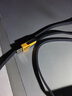 四合一数据线多功能数据线机甲锌合金编织PD65W快充 适用iPhone15/14小米华为mate60手机ipadpro 机甲黄-2米【加粗线缆-升级线芯】 实拍图