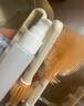 好伊贝（HOY BELL）婴儿奶瓶刷便携套装硅胶奶嘴奶瓶清洗刷子+奶瓶清洗剂500ml 实拍图