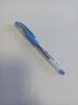 uni三菱（uni）UM-151财务中性笔 0.38mm签字笔 学生彩色水笔啫喱笔(替芯UMR-1) 浅蓝色 1支/袋 实拍图