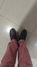 斯凯奇（Skechers）男鞋休闲商务鞋夏季一脚蹬厚底板鞋软底舒适乐福鞋豆豆鞋77157 实拍图