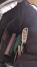 Diplomat外交官电脑包男女书包商务笔记本休闲双肩背包旅行包DB-797L 黑色 实拍图