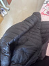 雪中飞经典秋冬新款时尚保暖羽绒服短款圆领简约内搭羽绒内胆情侣内穿 宝石黑|8086 L 175/96A 实拍图