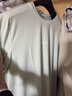 Calvin Klein内衣【520礼物冰美事系列】ck凉感抗菌居家睡衣短裤睡裤随心选 男士上装94P-抹茶 M 实拍图