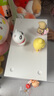 JEKO&JEKO盲盒展示盒分层隔板透明手办收纳盒泡泡玛特玩具展示架 白色 实拍图