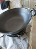 扬子铸铁电炒锅蒸煮炖电炒菜炒锅一体无涂层电锅家用多功能加厚电热锅大容量炒菜大功率电锅插电炒菜锅煮锅 定时款+加厚铸铁2100w 内径38cm【单蒸笼】-【四开关】+铸铁加厚无涂层 实拍图