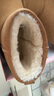 他她（TATA）厚底冬季雪地靴女防水加绒纯色棉鞋短靴冬新DWBS1DD3 棕色 37 实拍图
