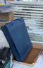 嘉然恒 国潮活页笔记本本子礼盒套装高档高颜值故宫中国风记事本送男女老师纪念品可定制  深空蓝 实拍图