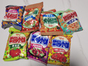 格力高（Glico） 菜园小饼薄脆装饰饼干7包组合多口味混装大礼包办公室休闲零食 多口味7包（大菜园） 实拍图
