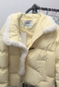 森马（Semir）森马羽绒服女新中式仿兔毛领短款保暖外套24冬新款109724113017 实拍图