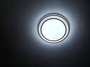 雷士（NVC）LED吸顶灯轻奢浪漫书房餐厅卧室灯璀璨光包安装三段调光灯饰团购 实拍图
