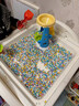 元族沙子玩具挖沙大颗粒儿童室内决明子宝宝游乐场沙池陶瓷沙彩石沙 仿瓷沙2斤体验装 实拍图