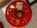 五和（WUHE）南瓜糖果盒零食收纳分格盒乔迁创意现代客厅茶几家用干果盒坚果盘 招财猫糖果盒六分格 实拍图