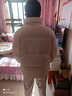 鸭鸭（YAYA）【王一博同款】羽绒服男女同款冬季抗寒保暖鸭绒短款外套情侣衣服 实拍图