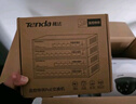 Tenda腾达 16口百兆poe+2千兆上联交换机 家用企业用监控网络分线分流器 S118PC-BH 实拍图