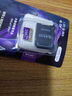 紫光闪存（UNIS FLASH MEMORY）256GB 专业高速存储卡TF（MicroSD）A2 U3 摄像头行车记录仪 大疆无人机GoPro运动相机读速180MB/S 实拍图