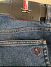 纳维凯尔意大利小帆船男士牛仔裤高弹力中腰直筒裤1312572021 宝蓝 34 实拍图