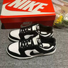 耐克（NIKE）男鞋 Dunk Low 黑白熊猫经典低帮复古休闲板鞋DD1391-100 44 实拍图