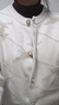 真维斯（JEANSWEST）德绒打底衫女装秋冬季长袖t恤上衣服加绒保暖加厚内搭半高领秋衣 咖啡 纯色 L 实拍图