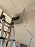 万级超七类网线双屏蔽【国标23AWG-0.62mm纯无氧铜芯】CAT7A类抗干扰万兆25G工程家装网络箱线50米绿色 实拍图