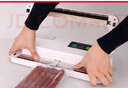 青叶（ShineYe）真空包装机家用全自动打包机干湿食品保鲜机小型商用抽真空封口机 P-290（清新白） 实拍图