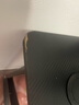 赛森 电脑桌家用办公学习简约书桌电竞游戏桌创意台式电脑桌写字桌子 黑架+黑炭纤维纹面【单桌80*60】 实拍图