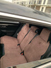 京饭碗适用于哈弗h6座套坐垫四季通用翻毛皮半包汽车座椅套冬季马鞍垫 标准版-分体拉姆斯翻毛皮-质感灰 11-24款哈弗h6坐垫五座 实拍图