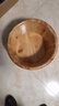古希诺（GUXINUO） 古希诺 香柏木泡脚桶木桶家用泡脚盆木盆洗脚盆实木足浴盆木桶 25cm柏木加厚圆边桶+艾草30包 实拍图