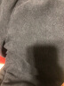 巴布豆儿童裤子秋冬季男童加绒保暖女童灯芯绒长裤时尚宽松潮流童装 黑 150 实拍图