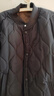 啄木鸟（TUCANO）爸爸冬装棉衣秋冬季男士绒外套棉服内胆羽休闲绒服男中老年小棉袄 B51藏青色 2XL 180约110-130斤 实拍图