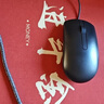 灵蛇（LINGSHE)皮质双面鼠标垫210MM*260MM笔记本电脑桌垫键盘垫办公防水鼠标垫 绿色+商务灰 H66 实拍图