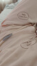 晴碧琳月子服孕妇睡衣春夏怀孕期宽松哺乳喂奶衣产后家居服套装 月子服-【长x款】-石头兔 XL建议120-140斤 实拍图