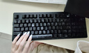佐赫ZH980黑透蜘蛛网 机械键盘有线无线蓝牙客制化女生办公麻将音静音轴石子音 ZH980黑透 黑色蜘蛛网 焰影轴（声音清脆） 97键 实拍图