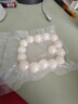 彩荷白玉菩提根手串文玩佛珠手链 16mm  实拍图