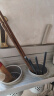 美厨（maxcook）筷子 无漆无蜡鸡翅木筷子煎炸火锅筷子 两双装42cm 超长 MCK5862 实拍图