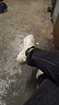 adidas OZWEEGO CELOX经典复古运动老爹鞋男女阿迪达斯官方三叶草 米色/荧光绿 41 实拍图