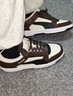 彪马（PUMA）经典复古透气小白鞋男女撞色休闲板鞋运动鞋COURT 371931 白-水泥灰-亮蓝-05 37.5 实拍图