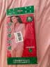 AB【4条】薄款内裤女丝光棉抗菌三角裤大码高腰舒适妈咪裤 大红色 4条 3XL 实拍图