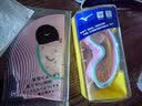 美津浓（MIZUNO）泳衣女士沙滩防晒分体平角裤三件套吊带罩衫显瘦温泉装GB303白3XL 实拍图