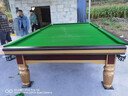 PNT【包邮包安装】斯诺克台球桌英式国际标准斯诺克球桌家用商用球桌 10尺 【棕色】英式桌球台（店长力荐） 大理石【木库】 实拍图