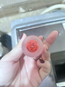 XiXi唇油女保湿滋润唇釉透明嘟嘟唇蜜玻璃唇润唇油唇膏防干裂唇纹 3#白桃奶砖 实拍图