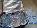 鸣固14升保温箱保温袋饭盒冷藏包母乳保鲜袋冰袋冷藏户外露营野餐包 实拍图