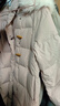 森马（Semir）羽绒服女长款三防防风宽松冬季2024保暖毛领连帽外套109724113018 实拍图